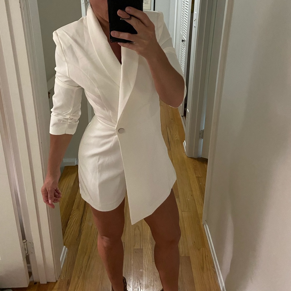Fashionova blazer romper